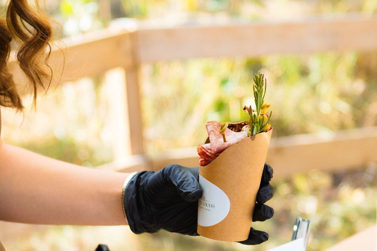 Home charcuterie board styled for a dinner party