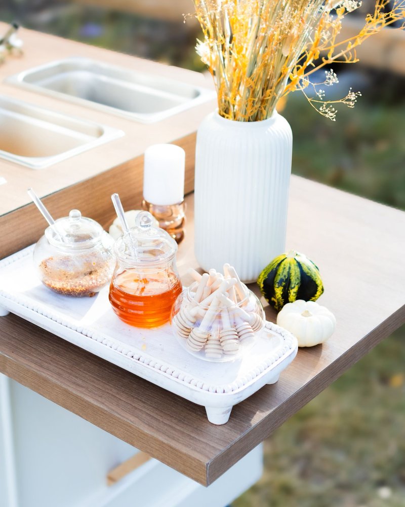 Local market sourcing artisan ingredients